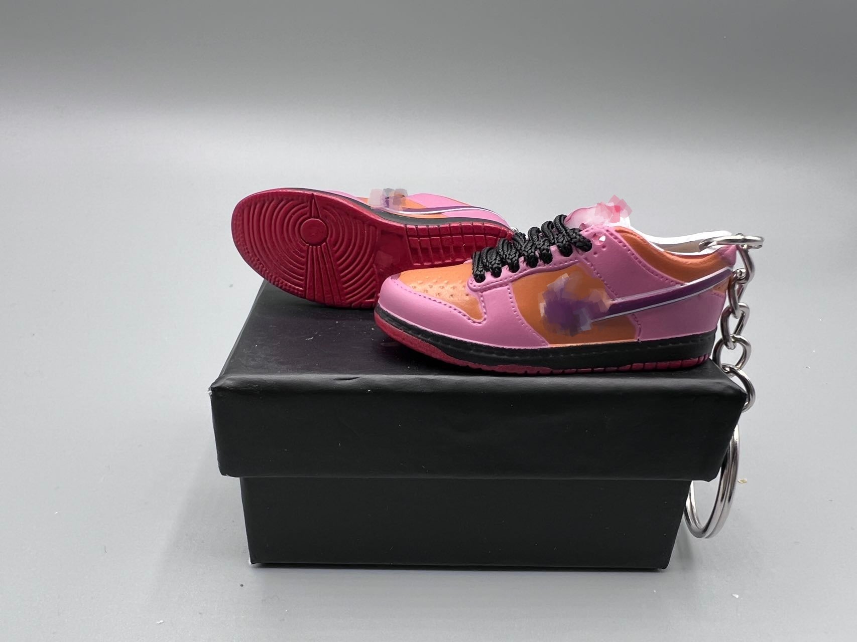 1:6 Scale Mini Sneaker – "Red Lobs"