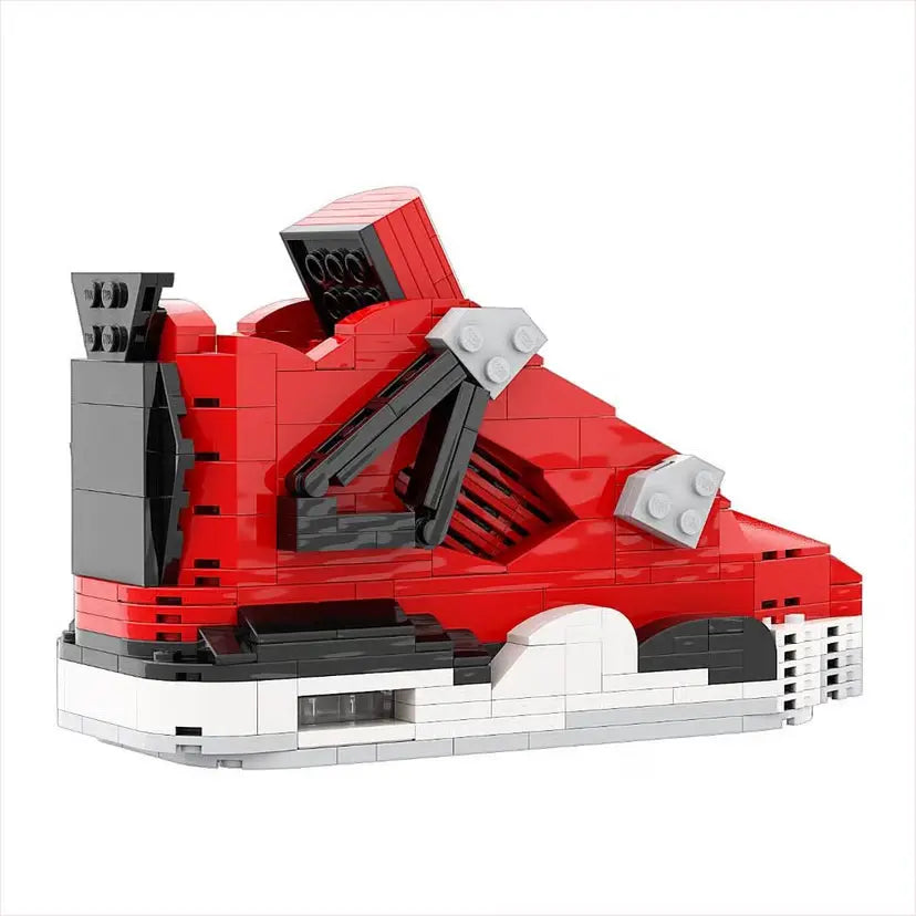 【Toro】Jordan 4 Bricks/Building Blocks/Lego image 6