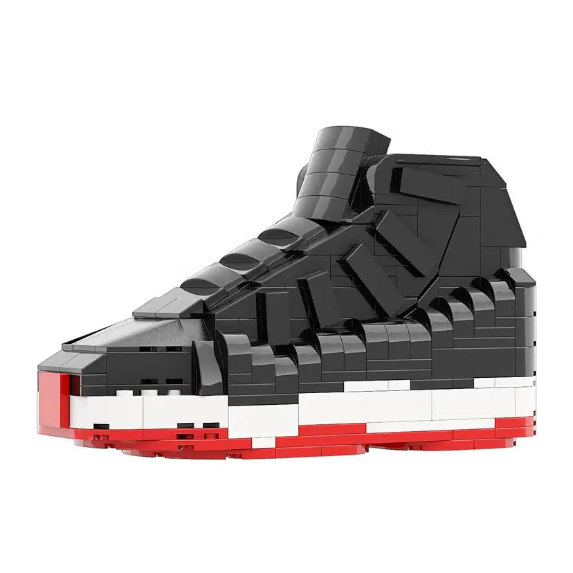 【Bred】Jordan 11  Bricks/Building Blocks/None Lego But Compatible image 1