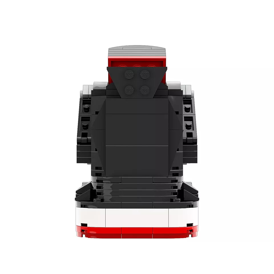 【Bred】Air Jordan 4 Bricks/Building Blocks/None Lego But Compatible image 4