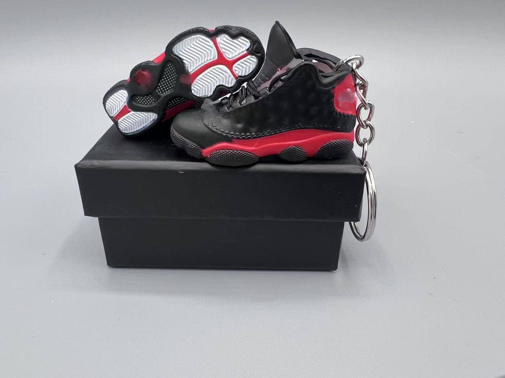 “Black/Red Classic Panther” | Model J13