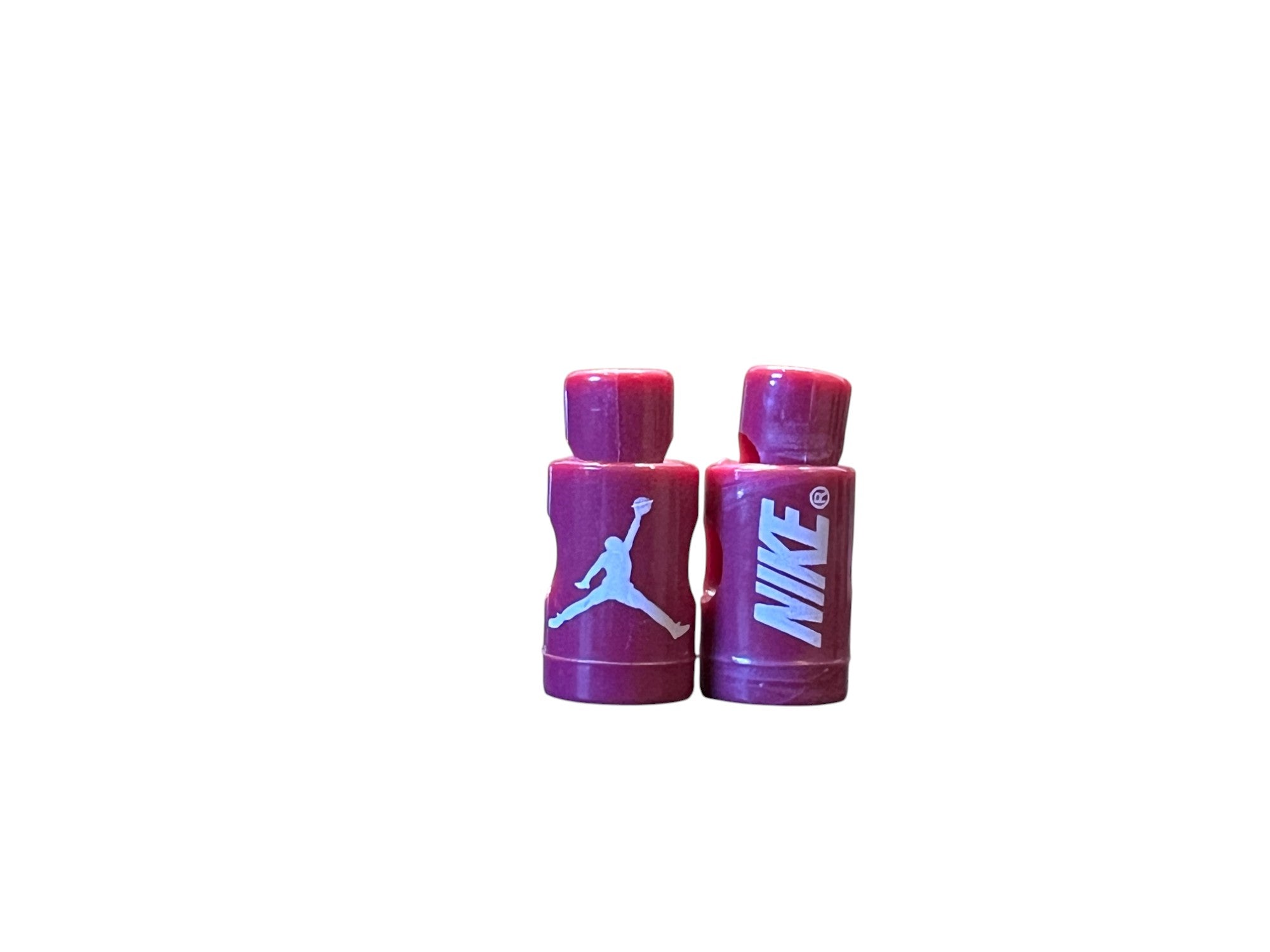 Nike VI 6 Lace Lock Maroon Base White Jumpman image 0