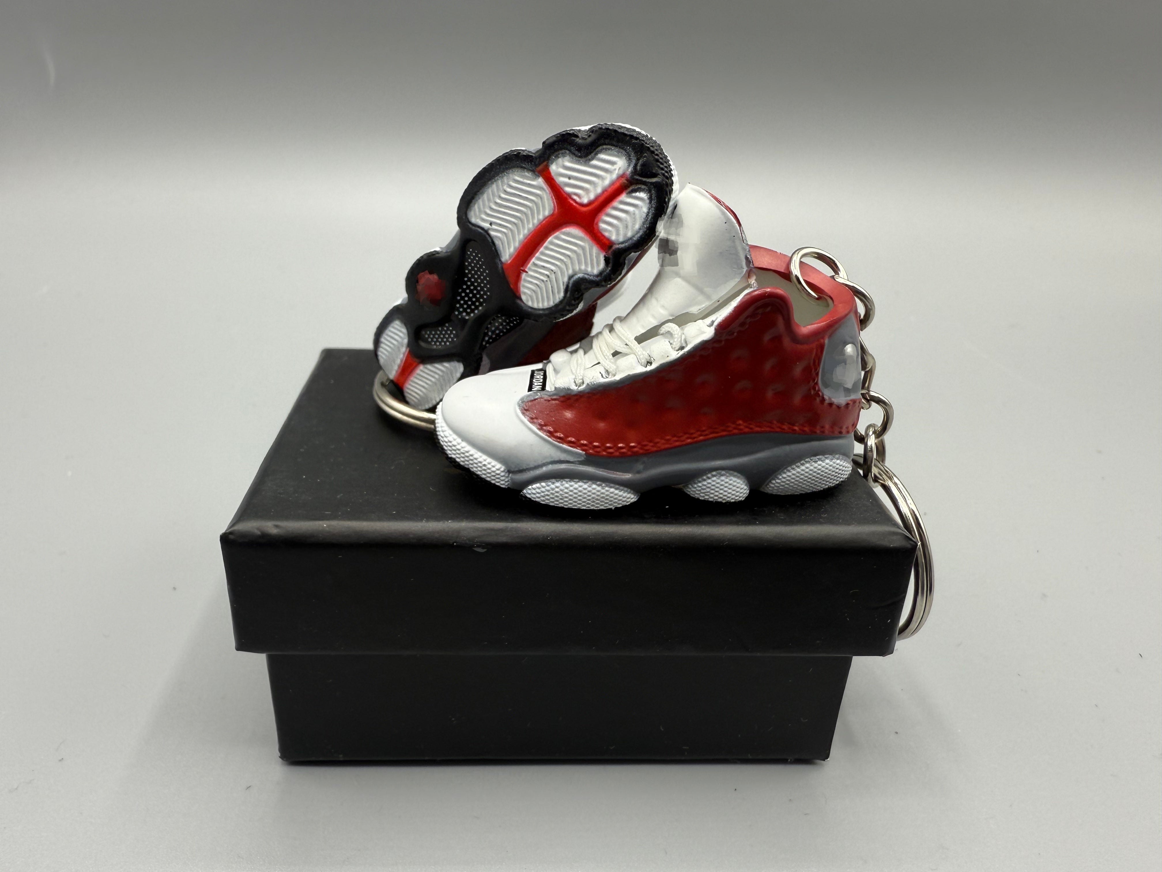 “Crimson Grey Flint Style” | Model J13