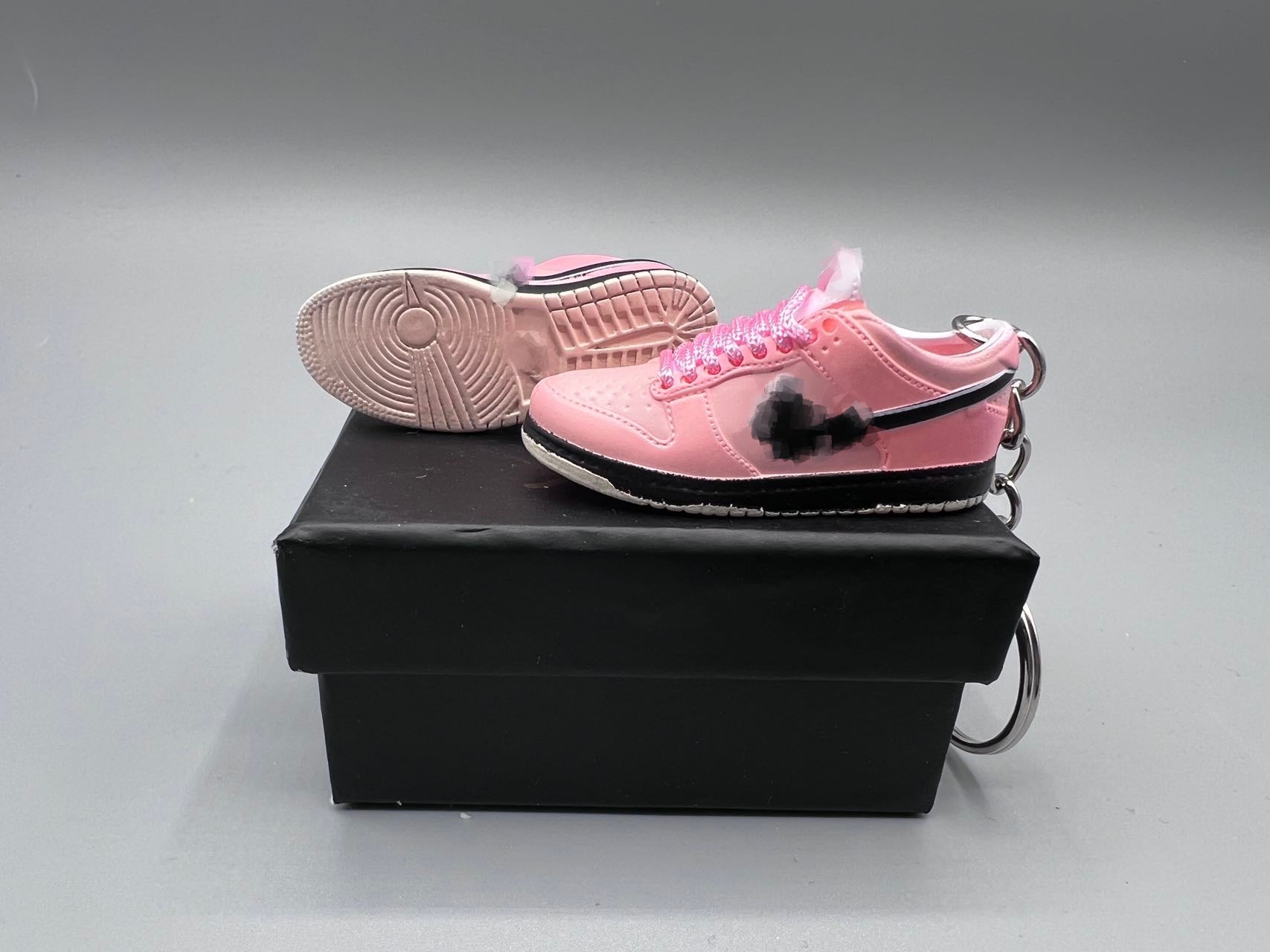 1:6 Scale Mini Sneaker – "Pink Lobs"