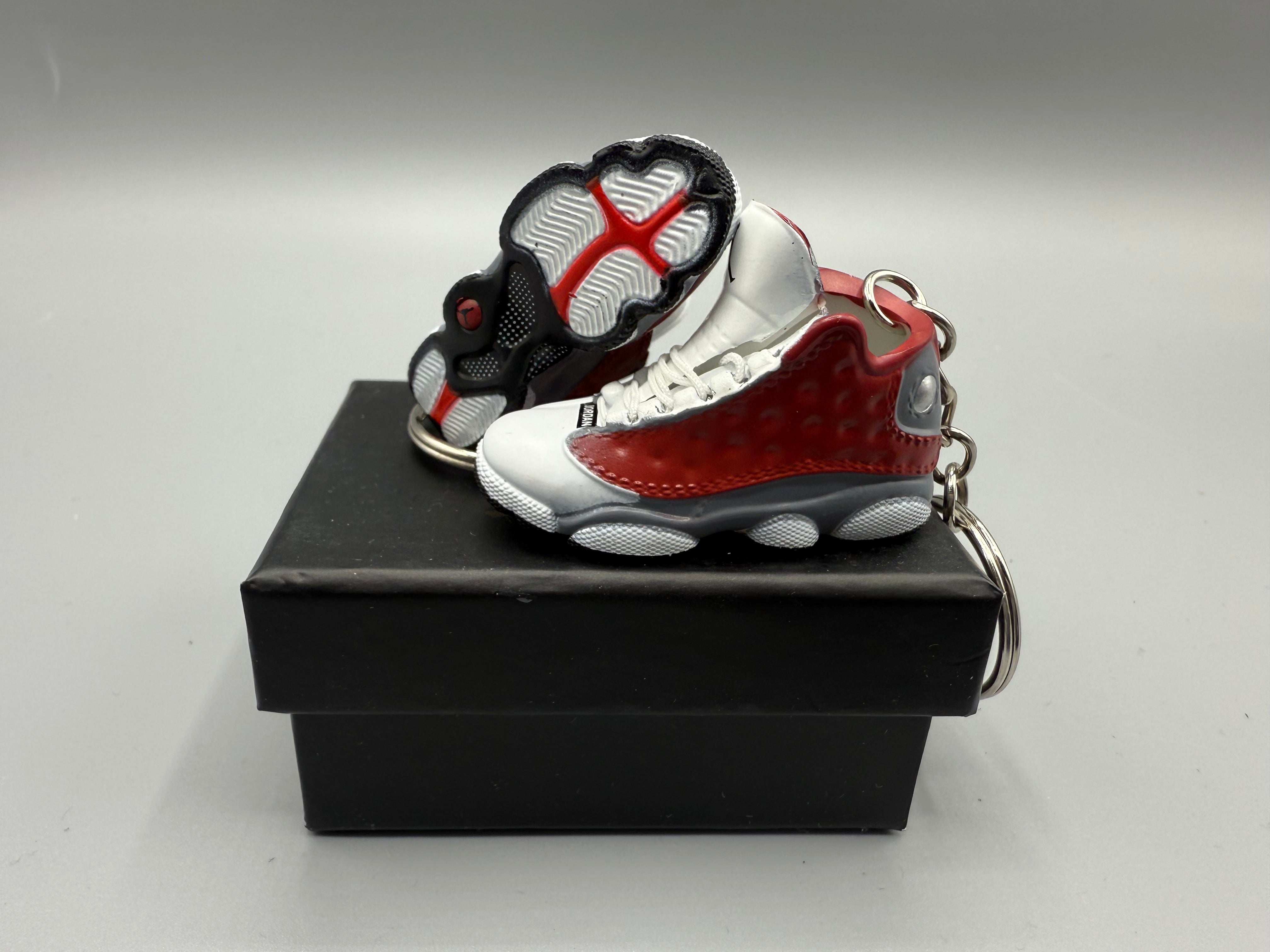 “Crimson Grey Flint Style” | Model J13