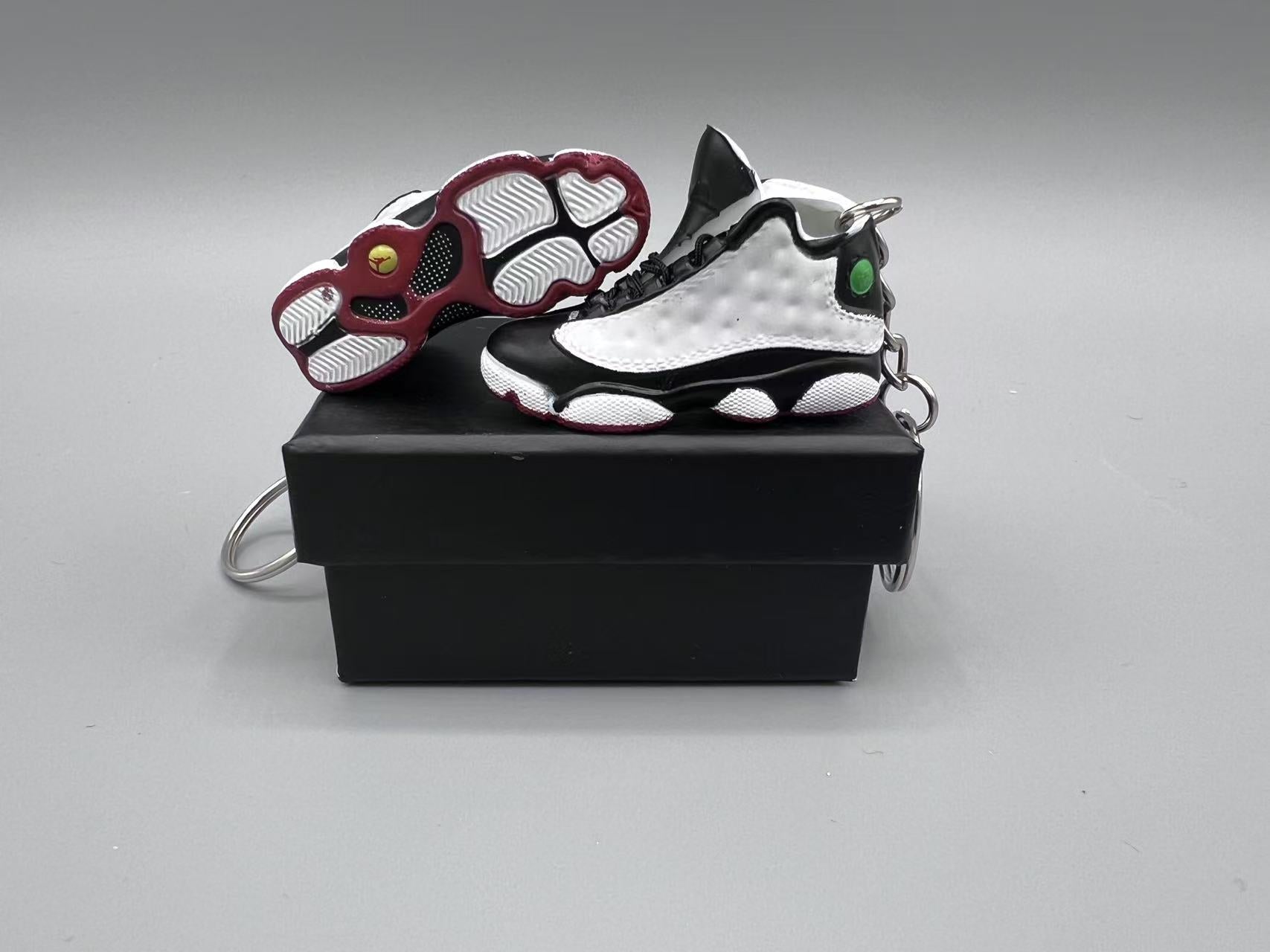 "He Got Game" Inspired Air Jordan 13 Bricks / Building Blocks Set