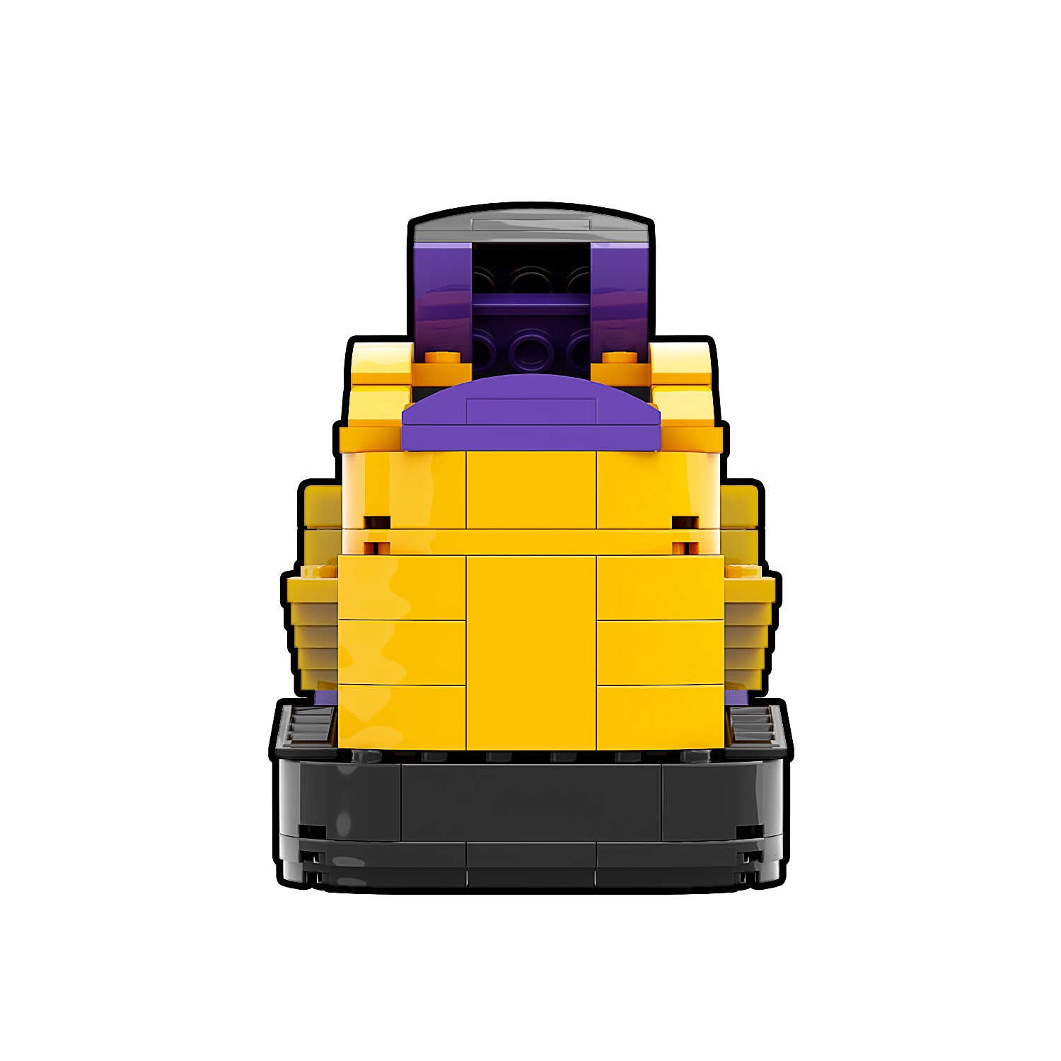 "LAKERS" Inspired Kobe 5 Bricks / Building Blocks Set