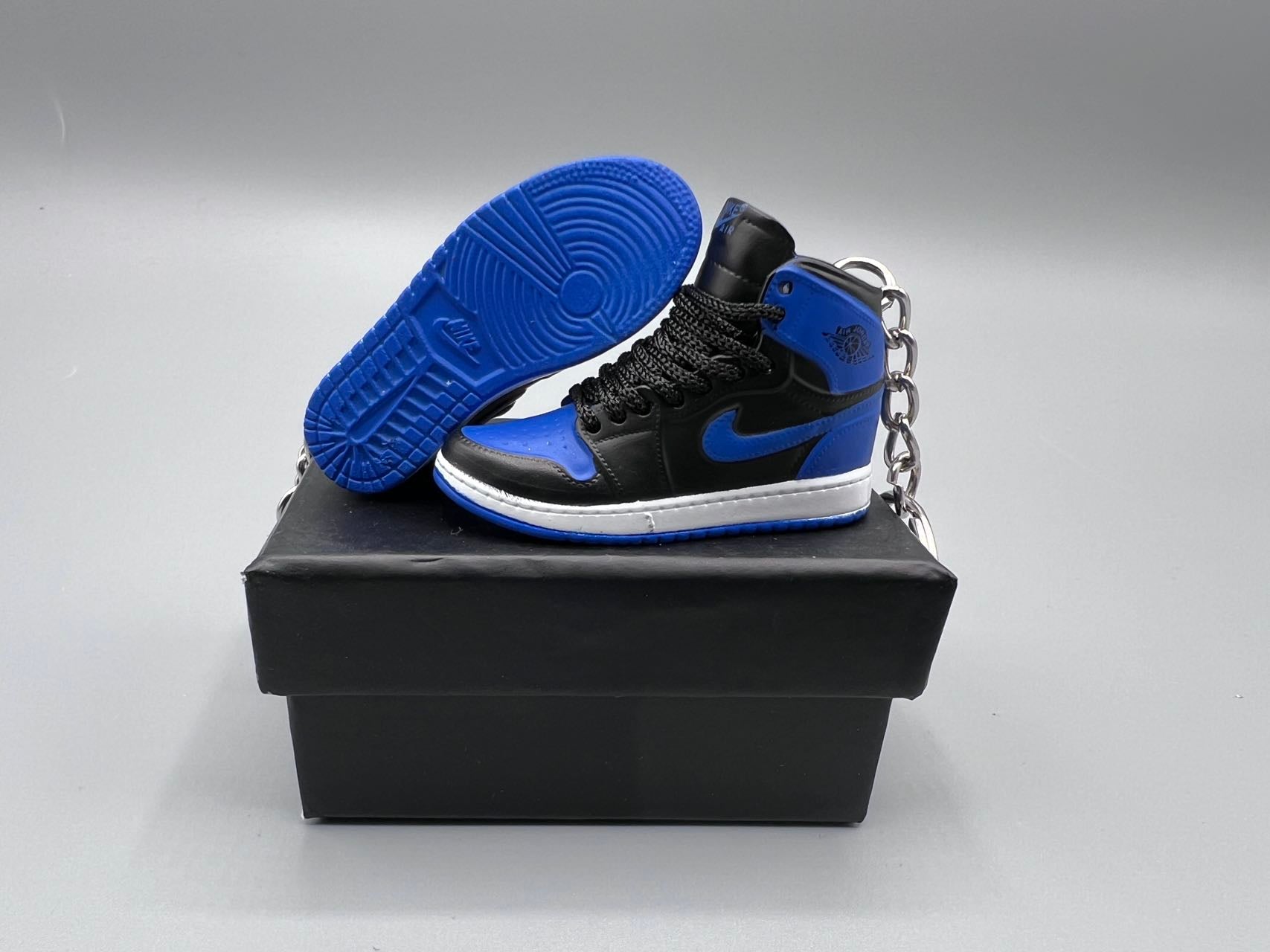 1:6 Scale Mini Sneaker – Doll Wear or Keychain - "Royal' 2017"