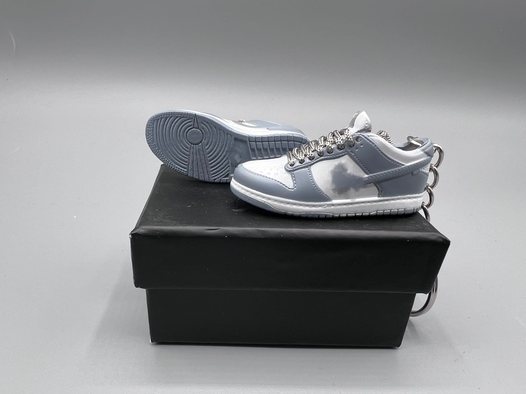1:6 Scale Mini Sneaker – "Grey Colorway"
