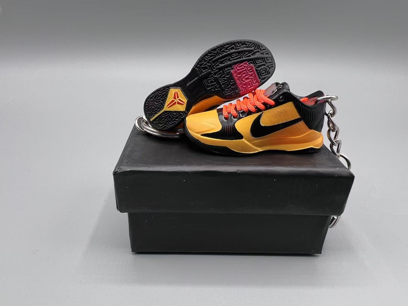 Artist Edition: Black Mamba Kobe Yellow/Black Bruce Lee Sneaker Bricks