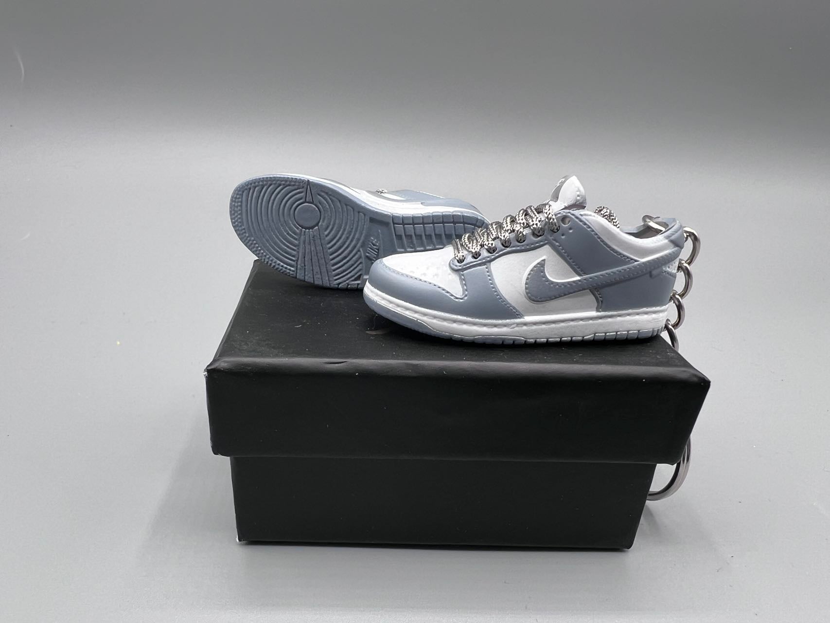 1:6 Scale Mini Sneaker – "Grey Colorway"