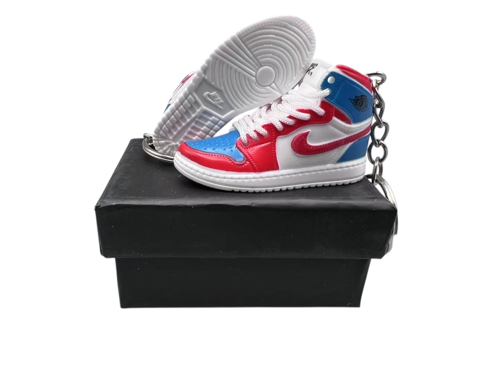【Red Blue Toe】Hard Plastic Material image 0