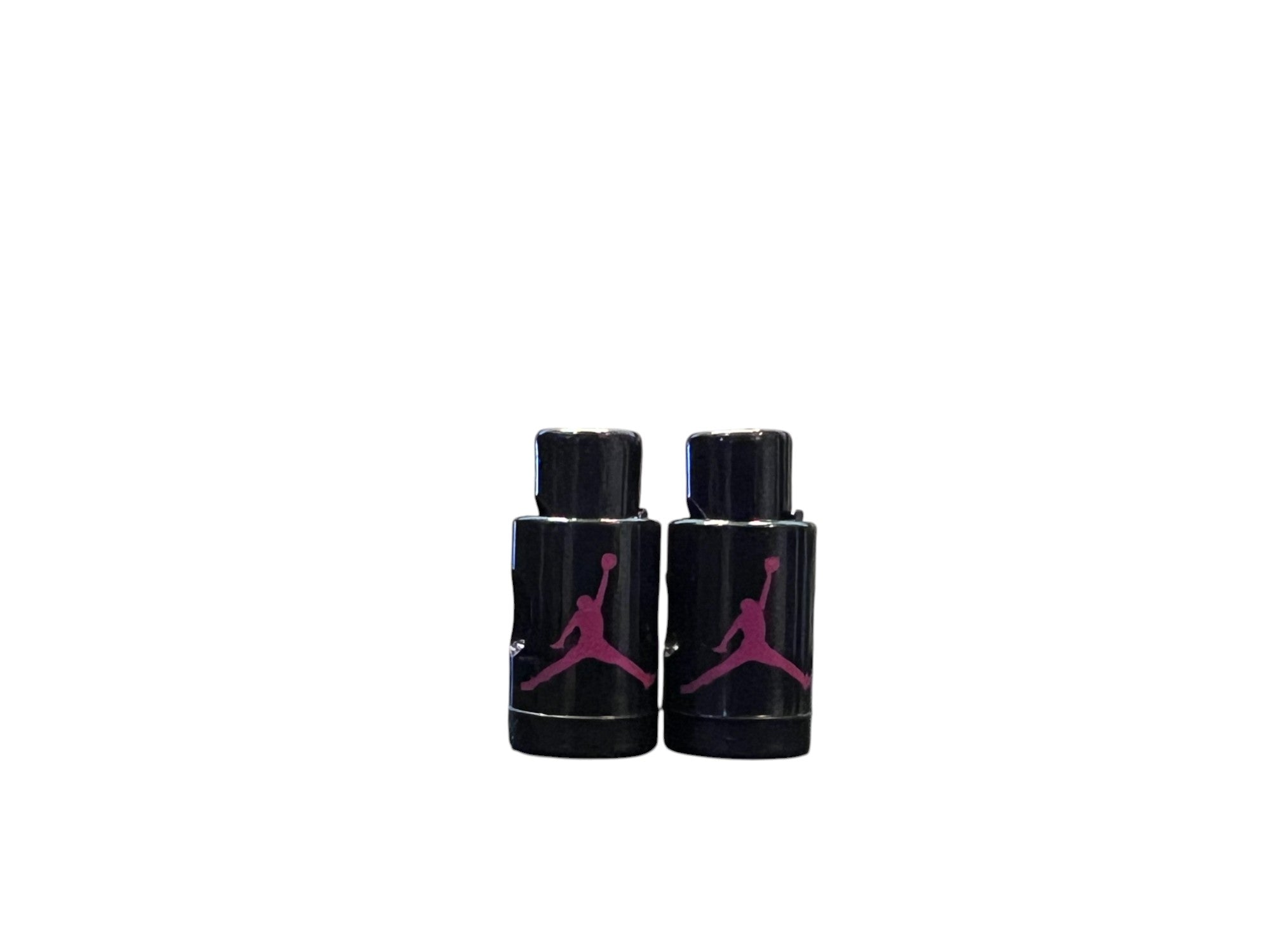 Nike VI Lace Lock Black Base Pink Man image 0