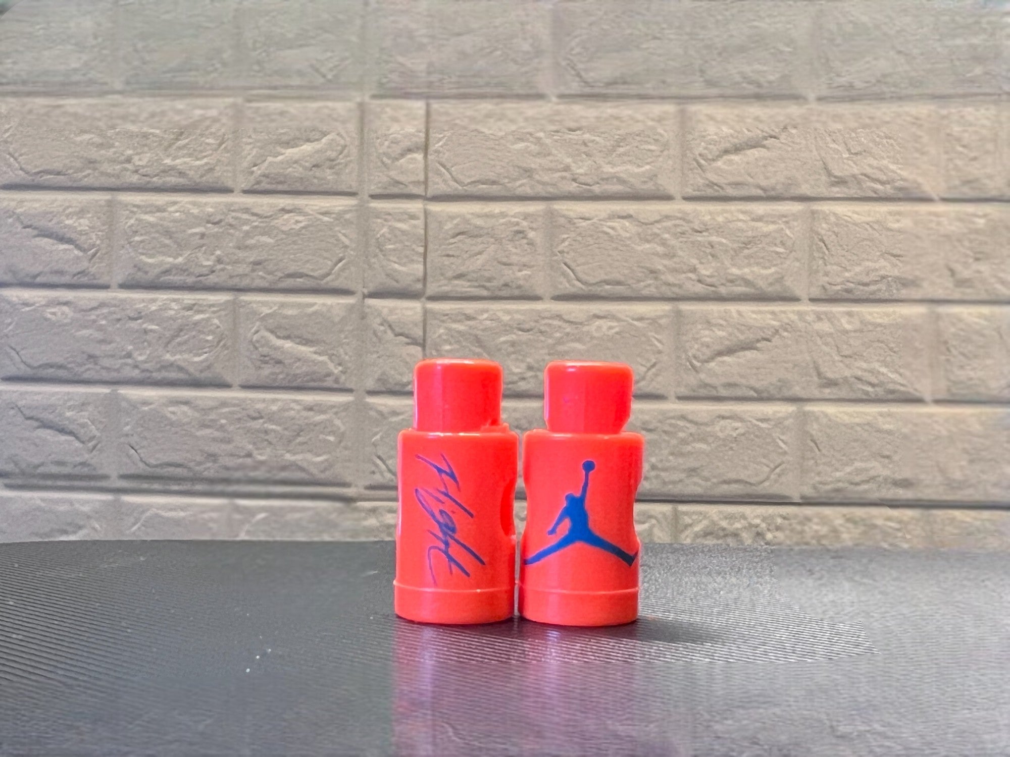Nike VI 6 Lace Lock Orange Base Blue Flight Man image 1