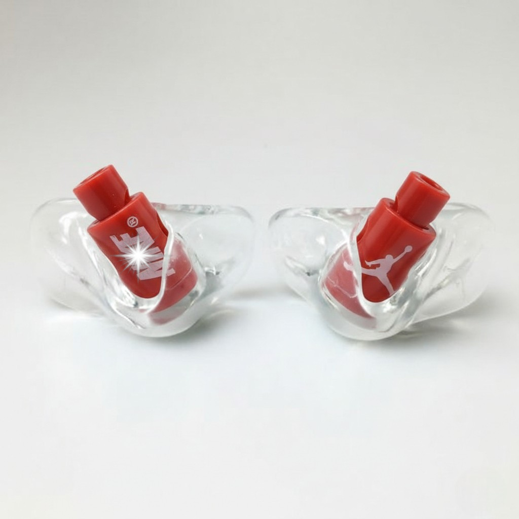 Replacement Jordan Lace Locks (Red/White)