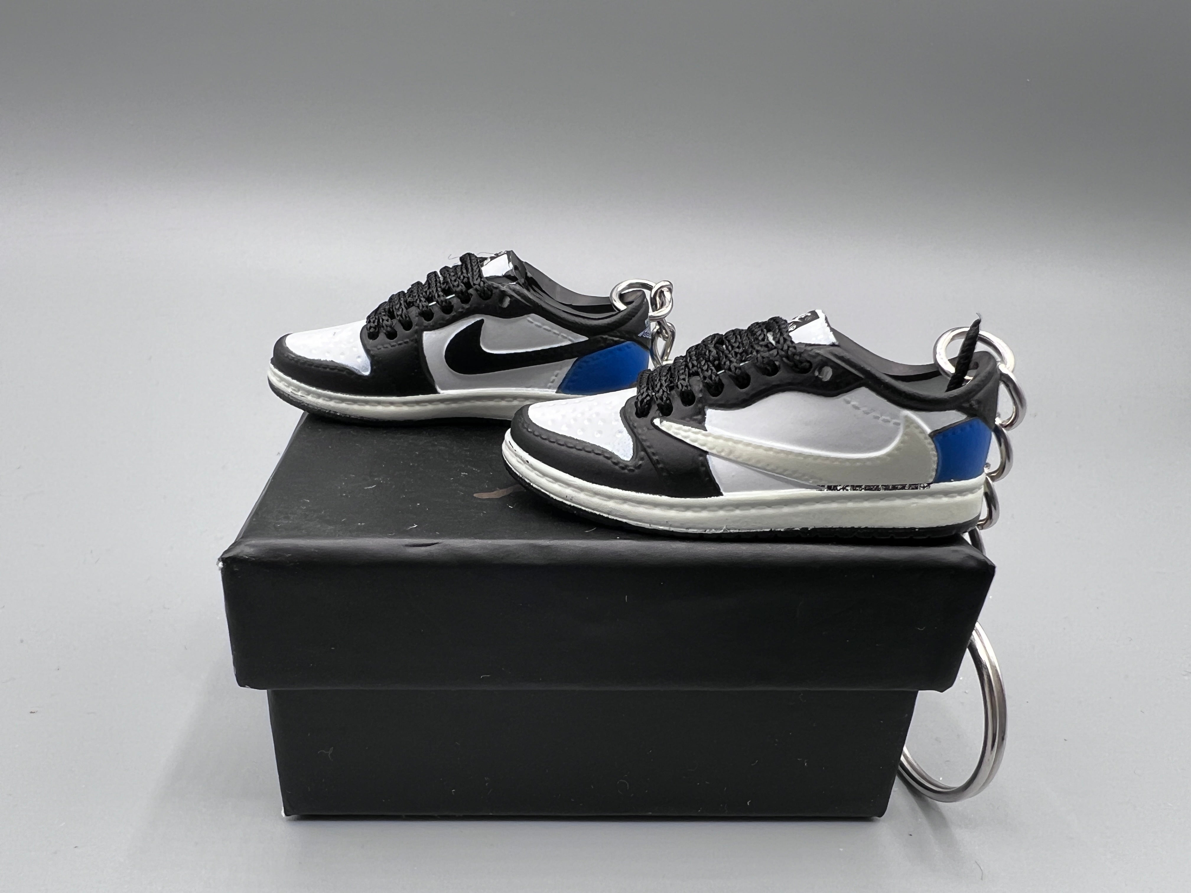 "Travis Scott Fragment Low" Inspired Air Jordan 1 Bricks / Building Blocks Set