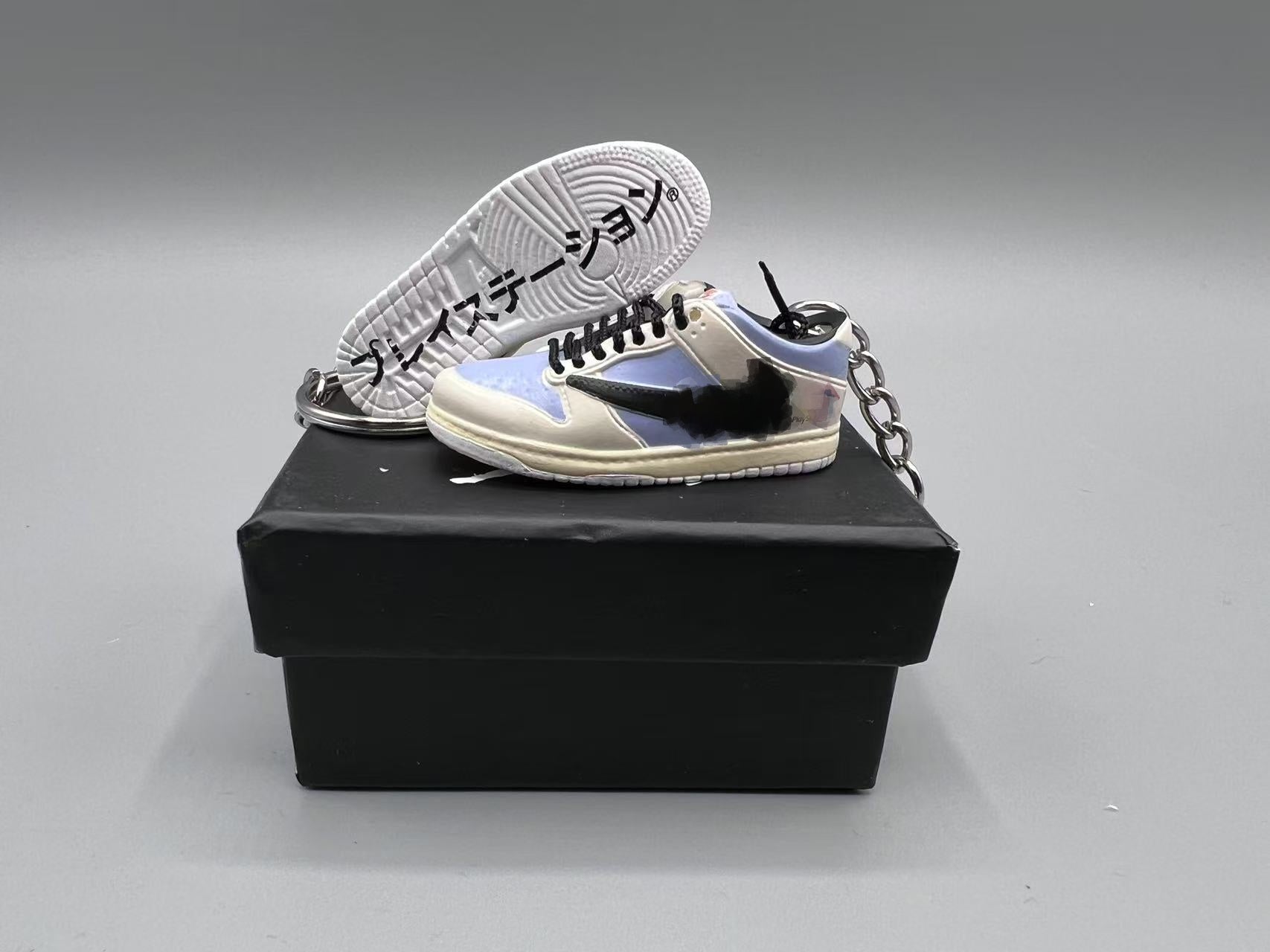1:6 Scale Mini Sneaker – "Neo Gamer Blue"