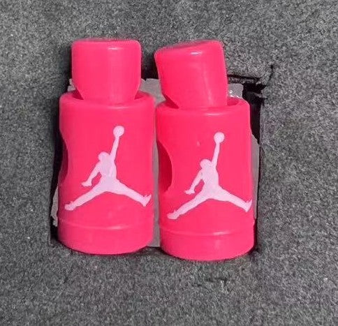 Replacement Jordan Lace Locks (Pink/White)
