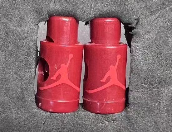 Replacement Jordan Lace Locks (Maroon/Red)
