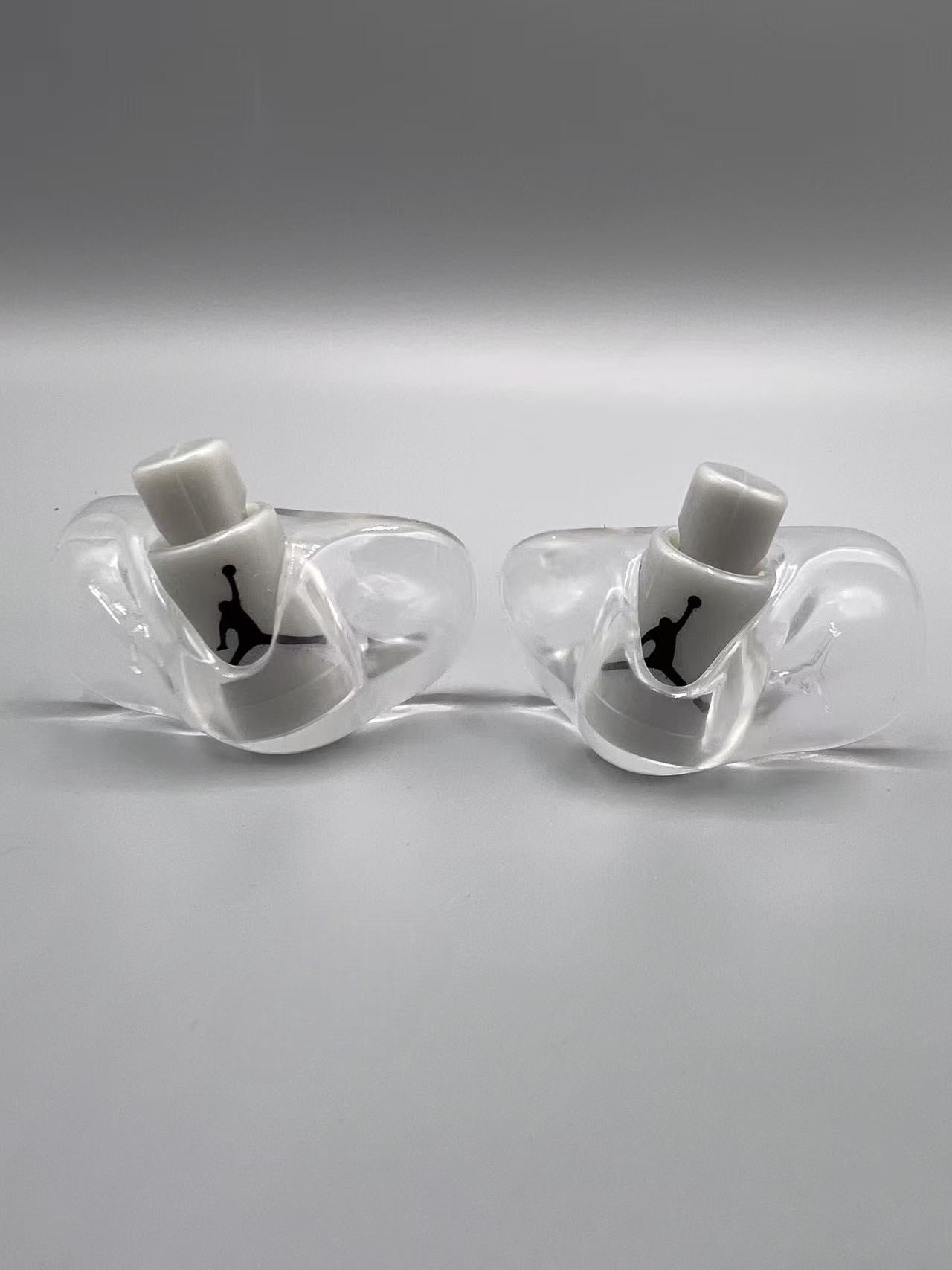 Replacement Jordan Lace Locks (Silver Grey/Black)