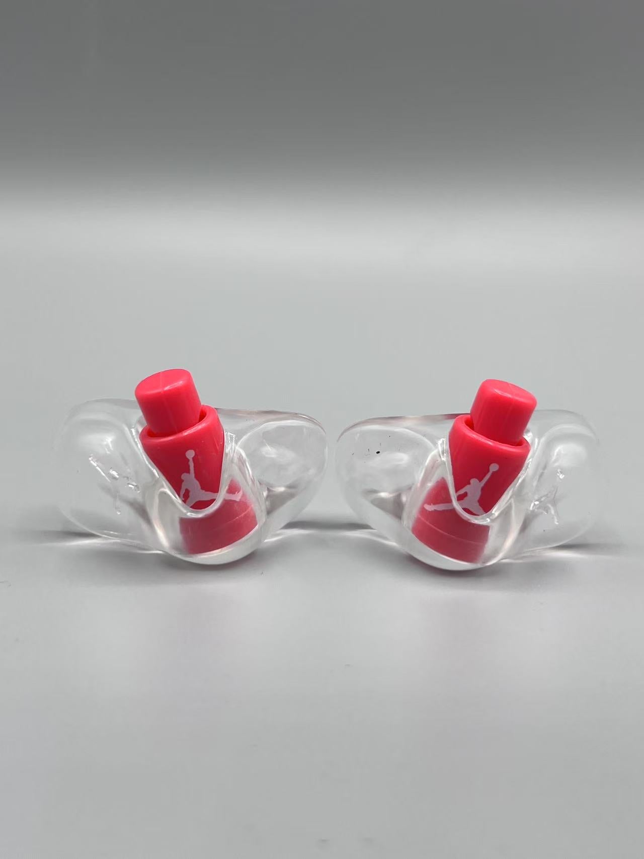 Replacement Jordan Lace Locks (Pink/White)