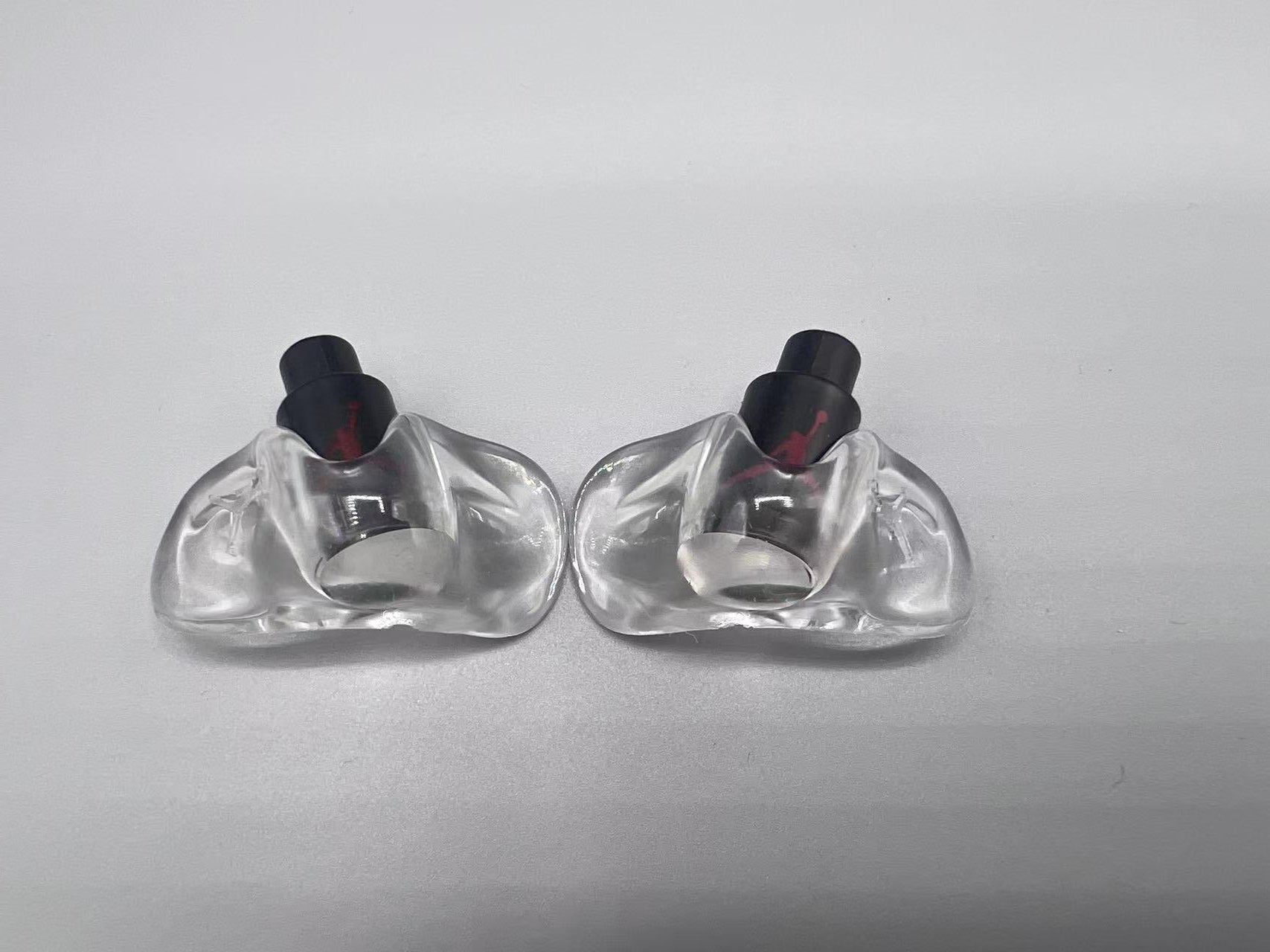 Replacement Jordan Lace Locks (Black/Red)