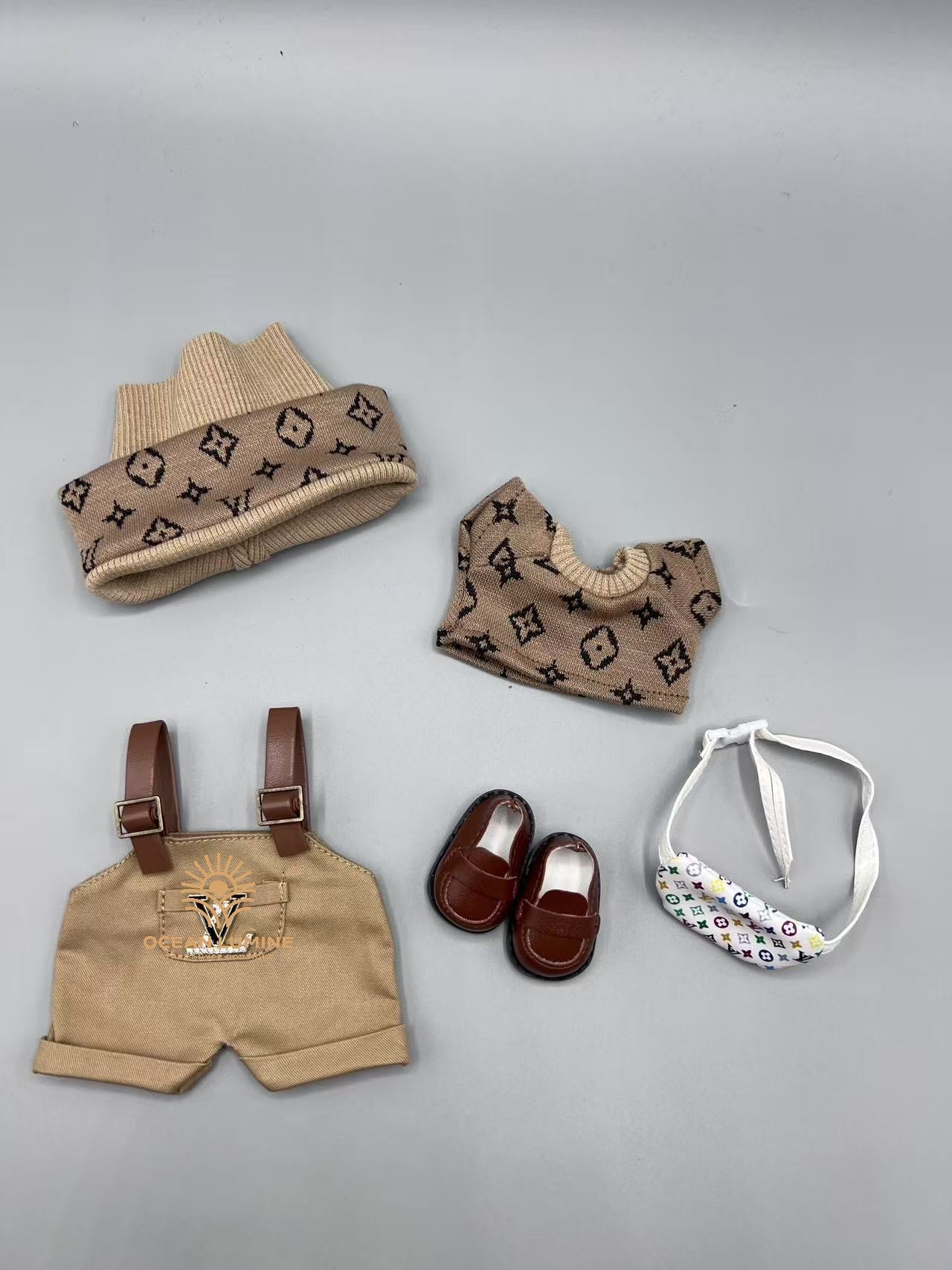 Popmart Labubu Clothes + Purse