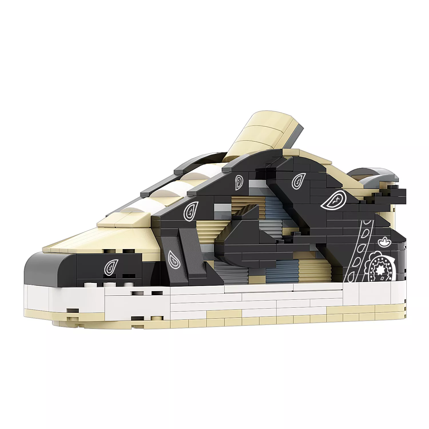 "Travis Scott" Inspired SB Dunk Bricks / Building Blocks Set