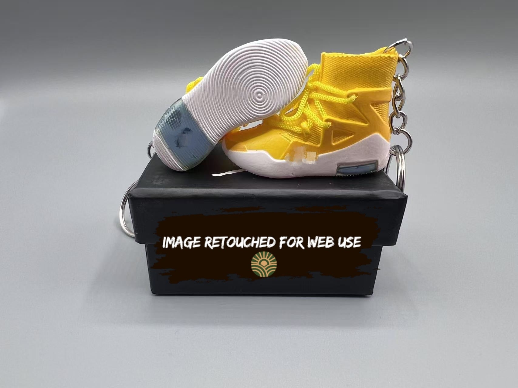 1:6 Scale Mini Sneaker – "F•O•G Yellow"