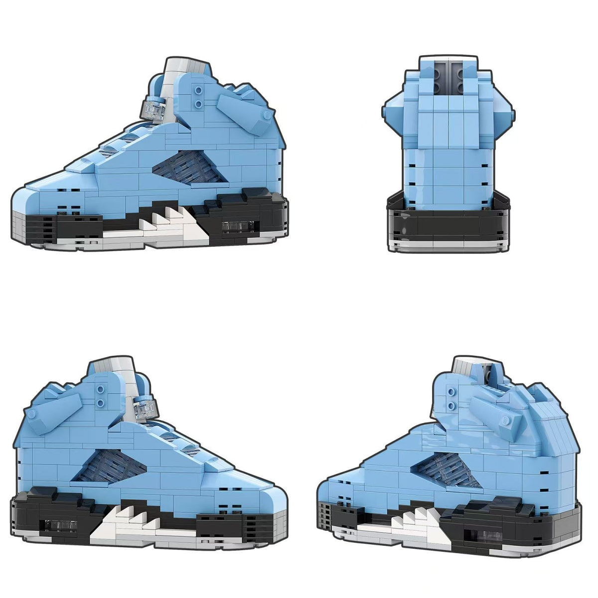 Artist Edition: AJ5 UNC Sneaker Bricks