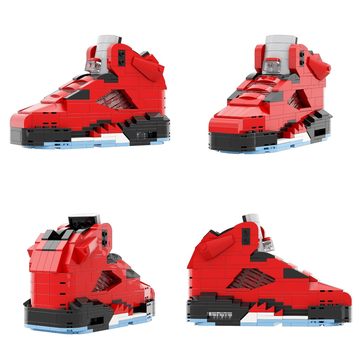 Artist Edition: AJ5 Raging Bull Sneaker Bricks