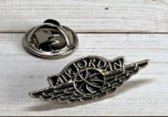 Air Jordan Wings Logo Enamel Pin