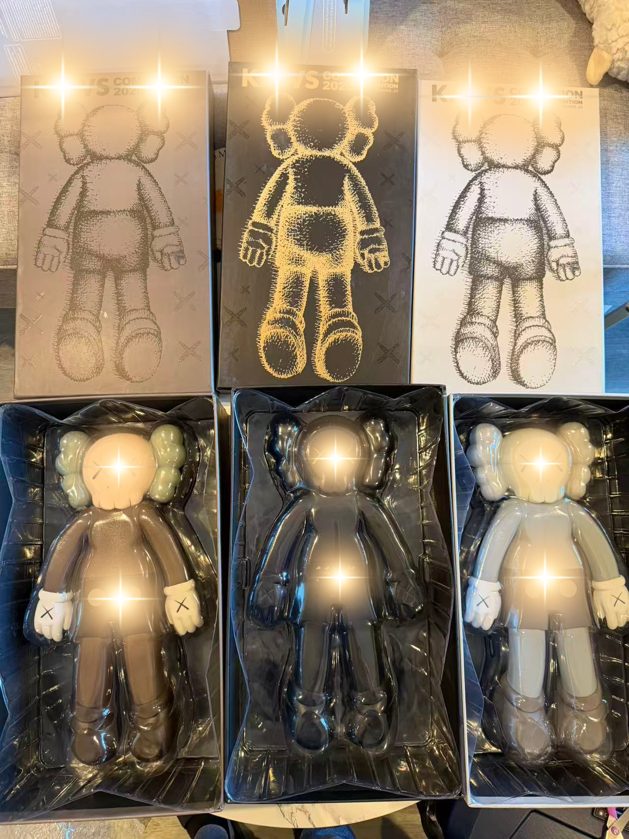 XX K Companion Inspired Facedown Edition | 1:1 Premium Vinyl Art Toy