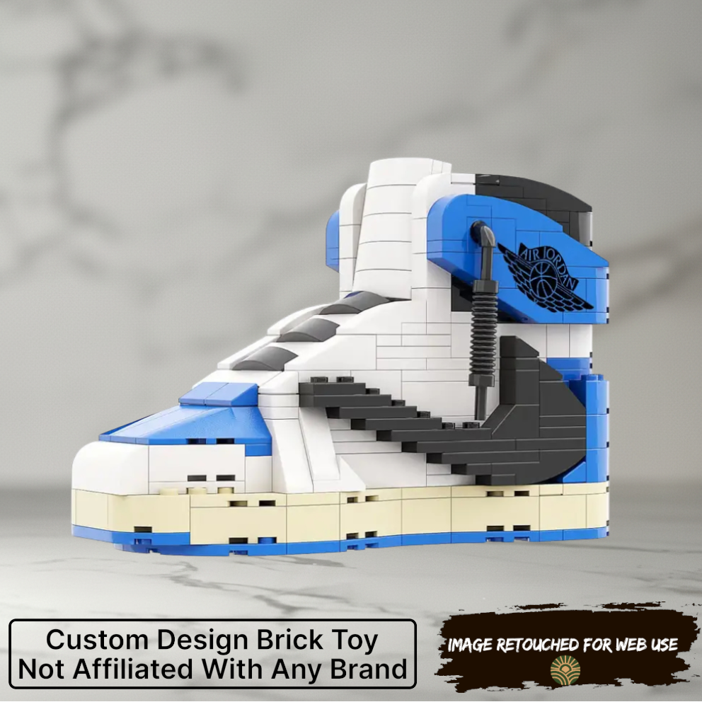 Artist Edition: AJ1 Fragment High Sneaker Bricks