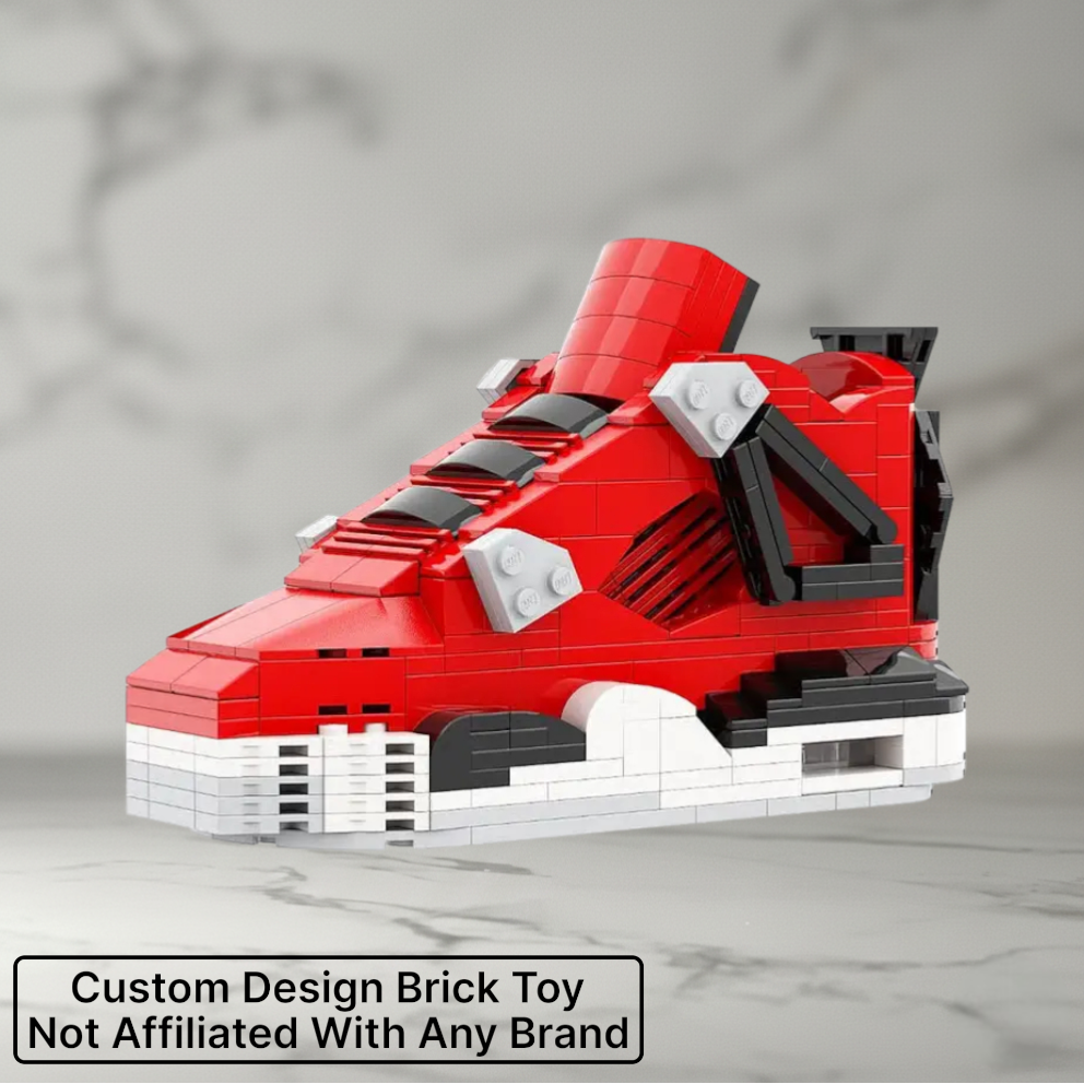 Artist Edition: AJ4 Toro Sneaker Bricks