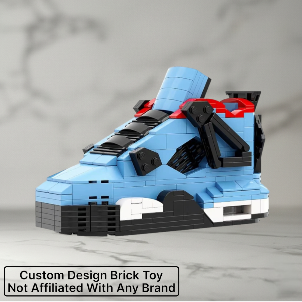 Artist Edition: AJ4 TS Cactus Sneaker Bricks