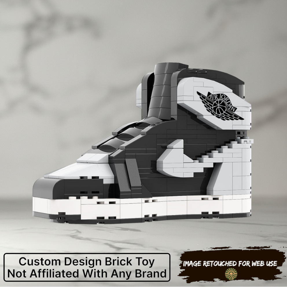 Artist Edition: AJ1 Shadow Toe Sneaker Bricks