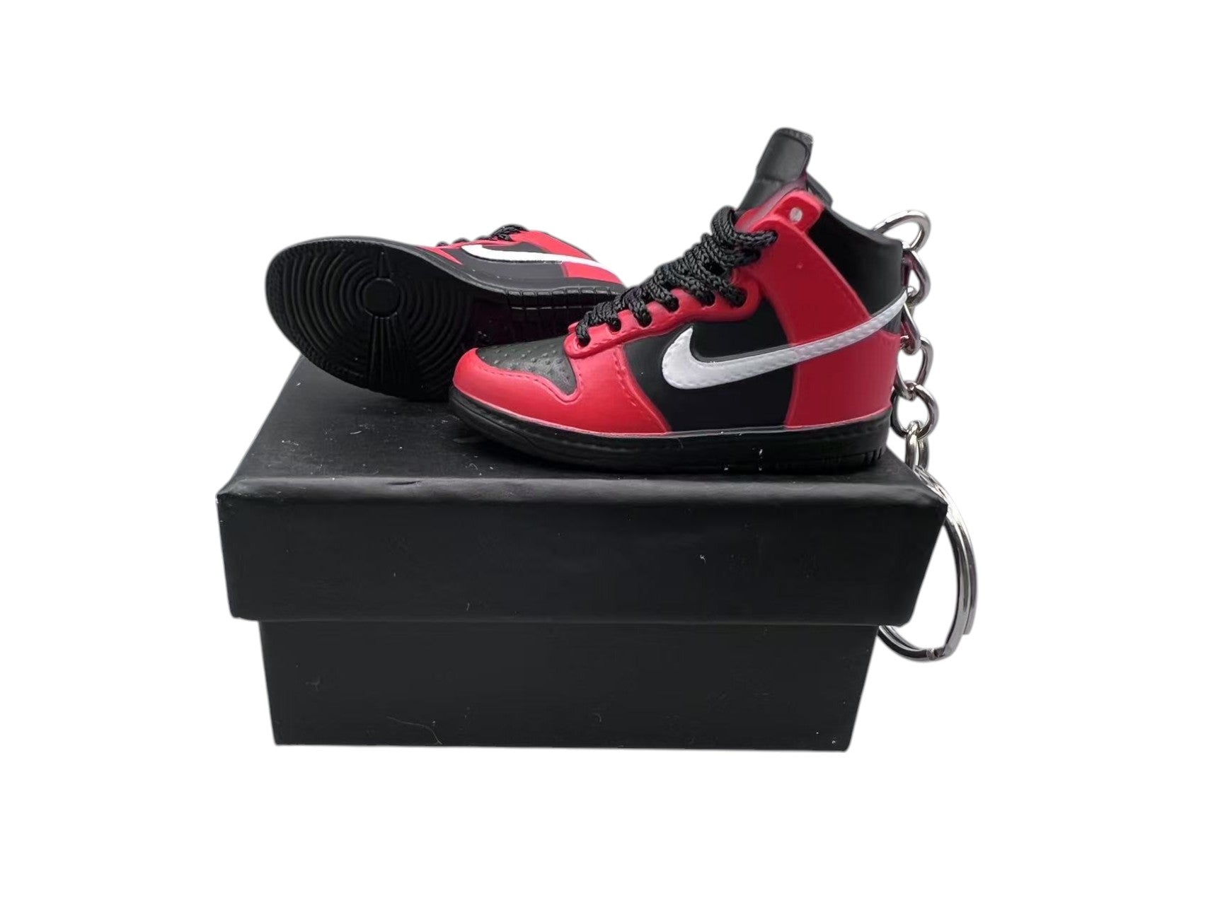 【Deadpool (GS)】SB Dunk High Sneaker Keychain image 0