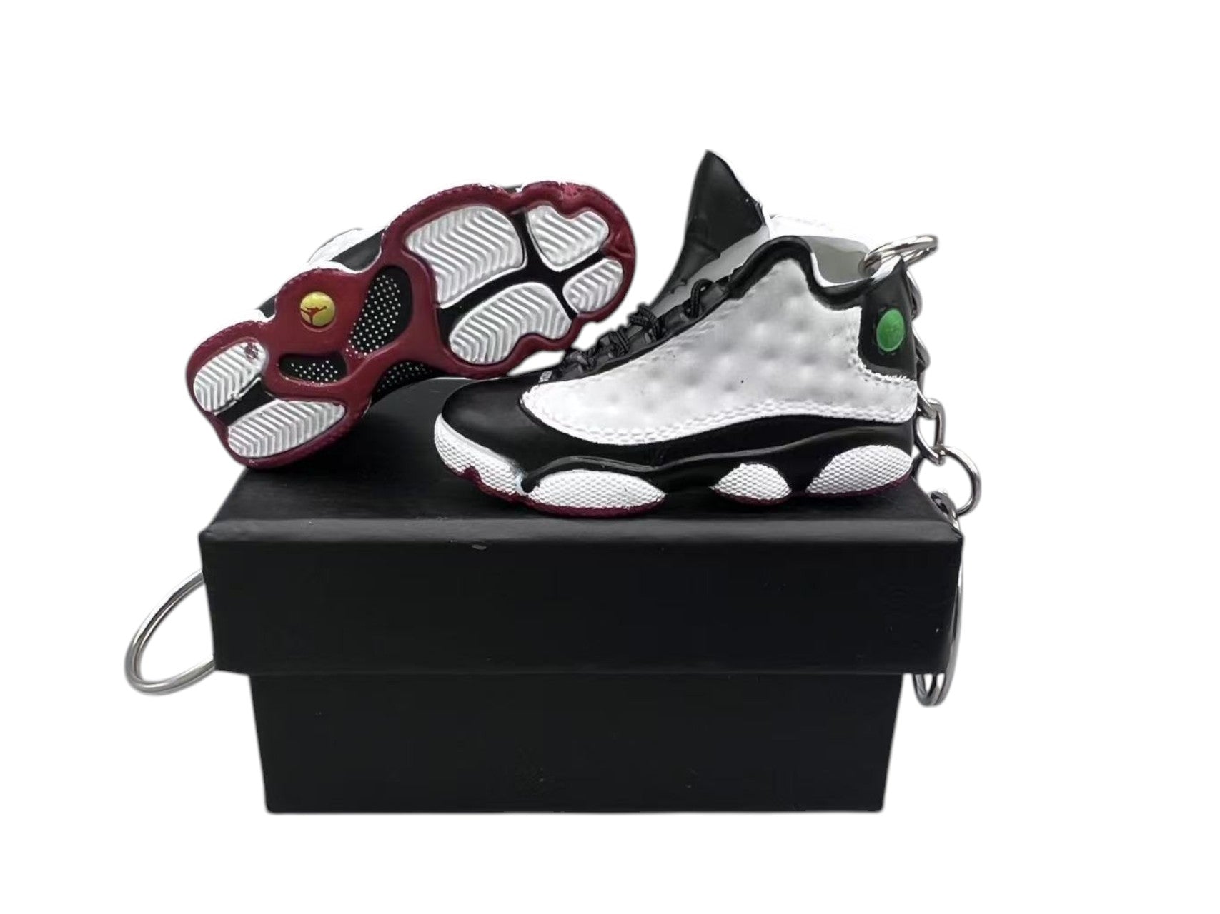 【He Got Game 】Air Jordan 13 Shoe Keychain image 0