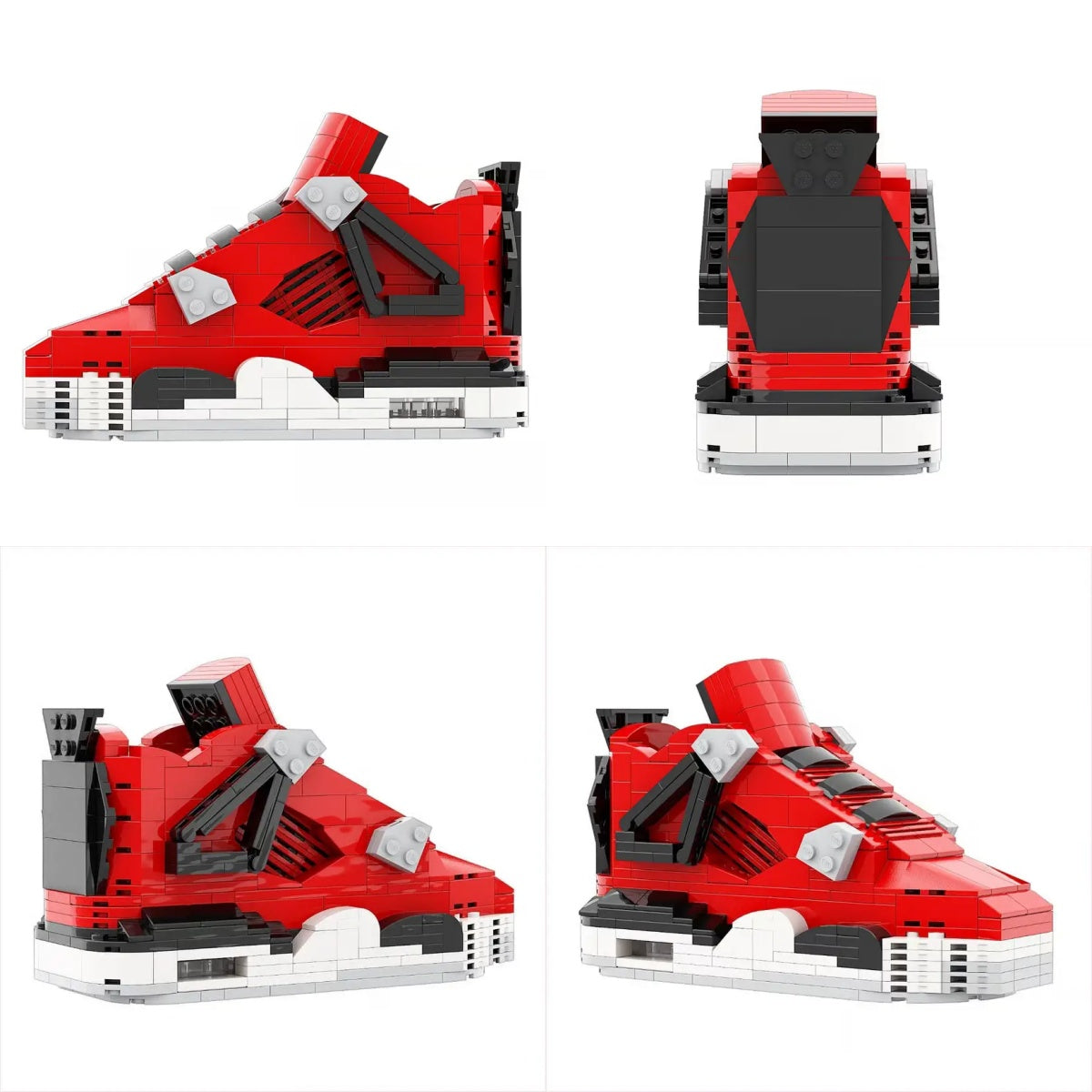 【Toro】Jordan 4 Bricks/Building Blocks/Lego image 7