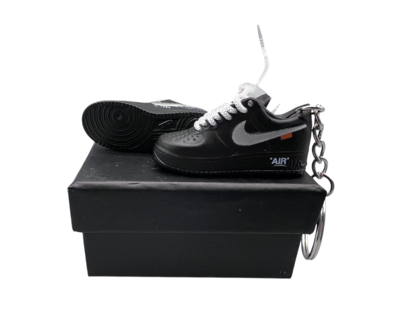 【Off-White Moma】Air Force 1 Shoe Keychain image 0
