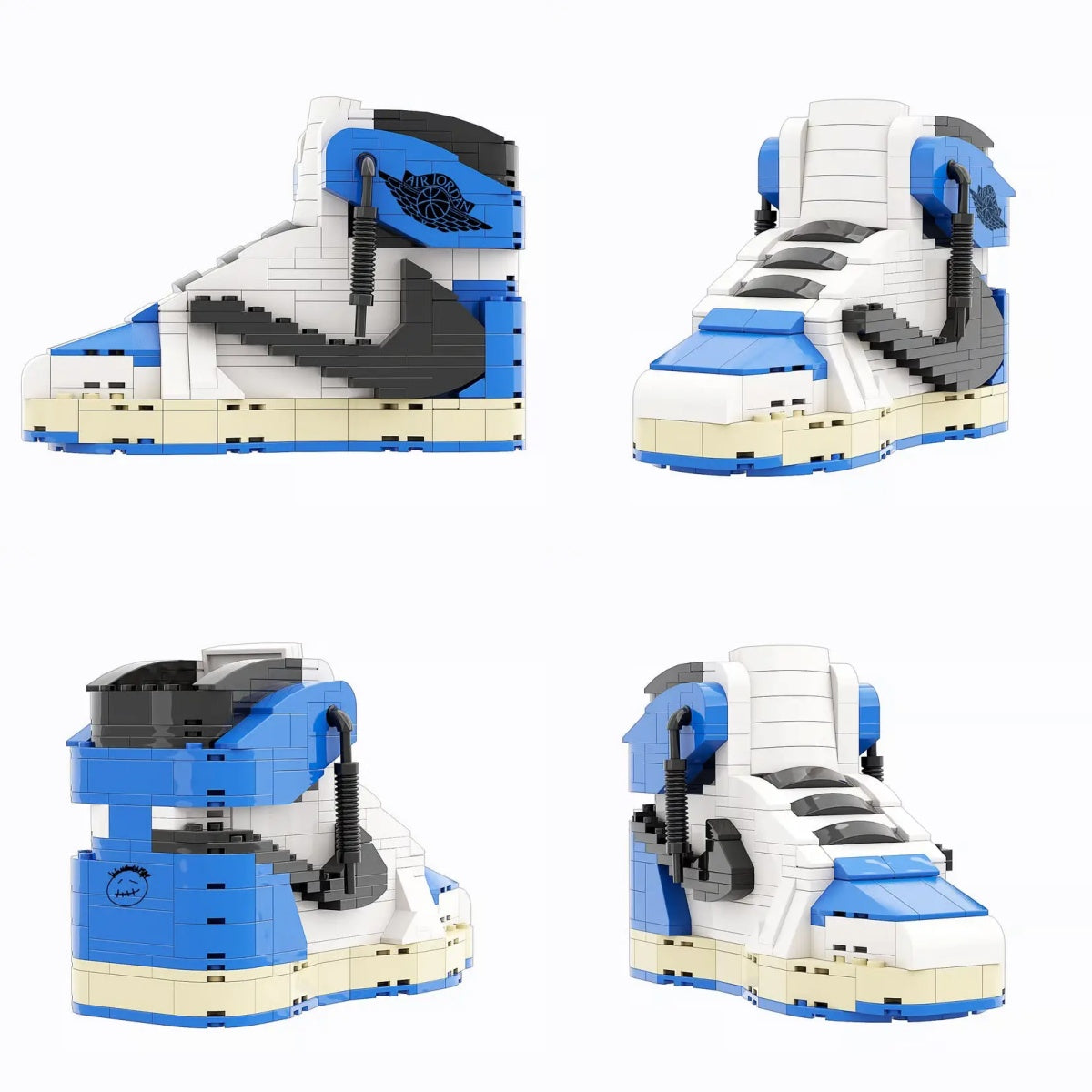 【Travis Scott Fragment High】Bricks/Building Blocks/None Lego But Compatible image 3