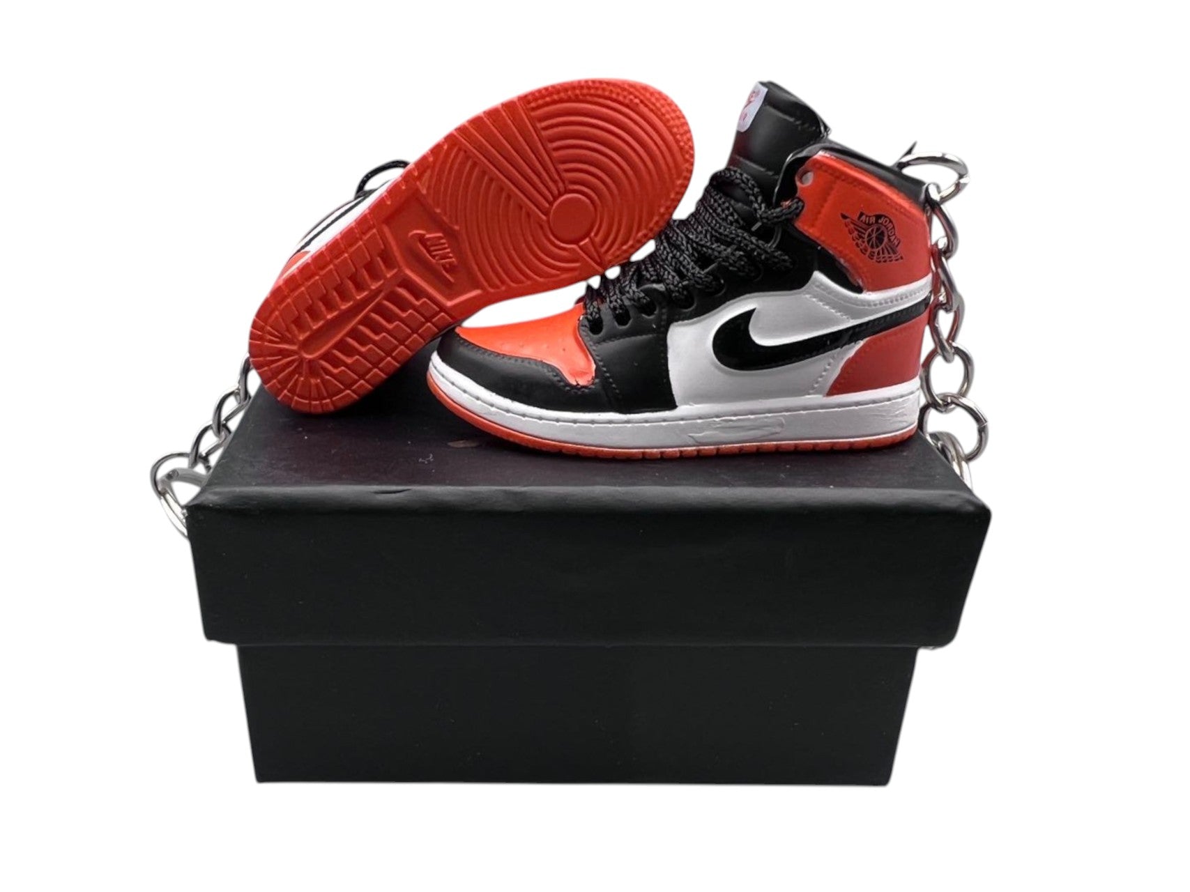 【Shattered Backboard】Jordan 1 Shoe Keychain image 0