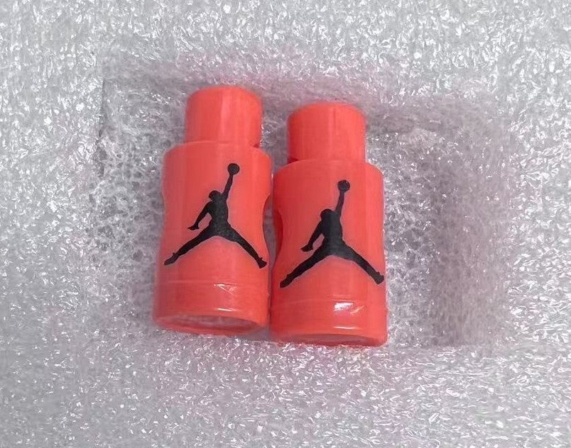 Nike VI Lace Lock Jordan Coral Flat Orange image 3