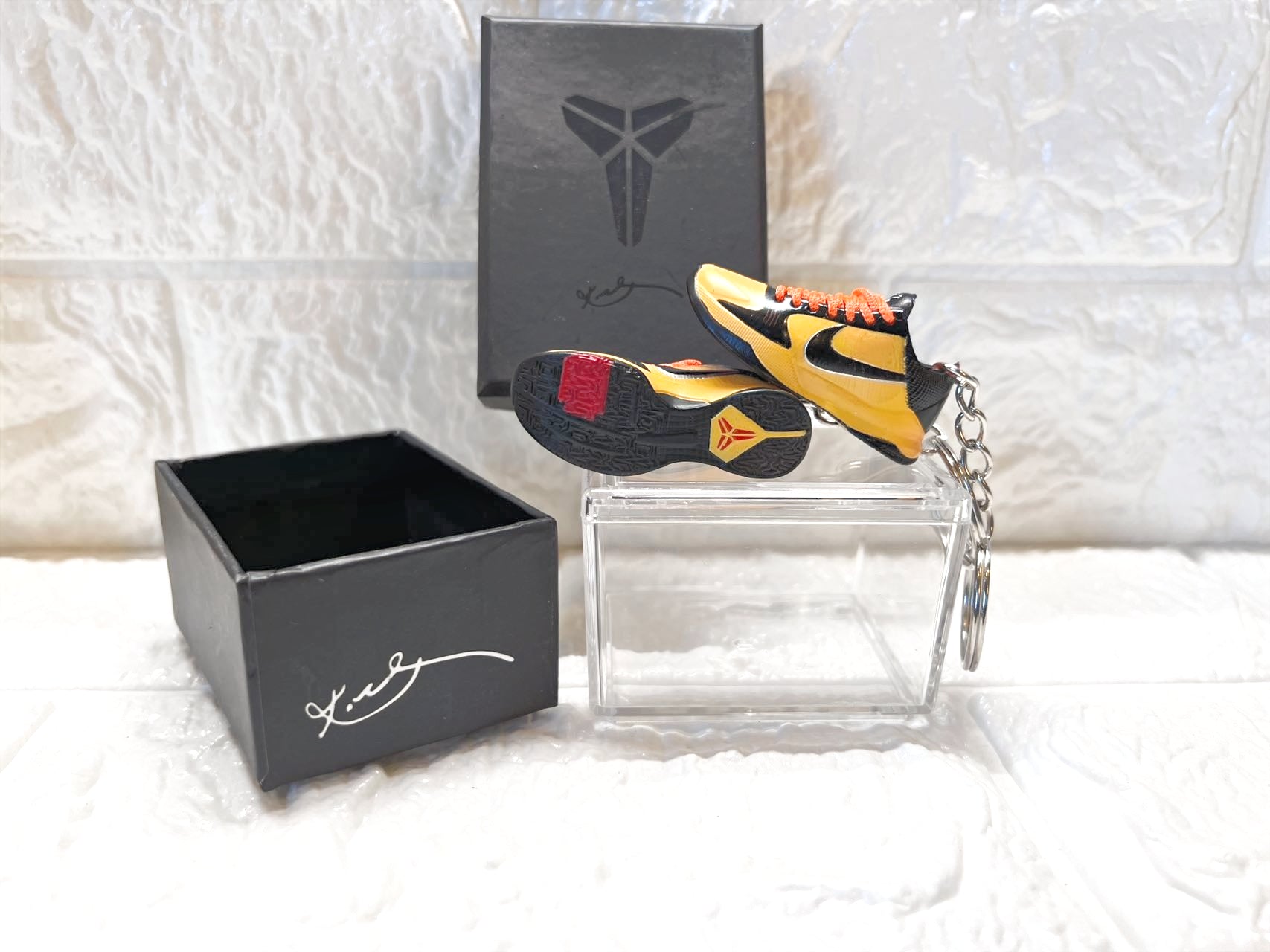 【Bruce Lee】Kobe 5 Protro Sneaker Keychain image 1