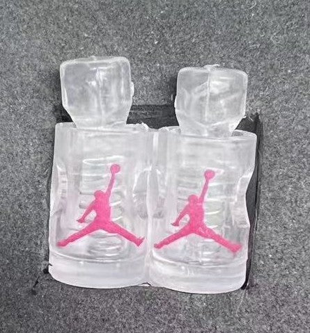 Nike VI 6 Lace Lock Clear Base Red Jumpman image 1