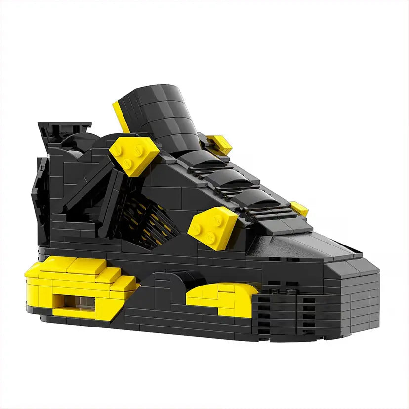 【Thunder】Jordan 4 Bricks/Building Blocks/None Lego But Compatible image 4
