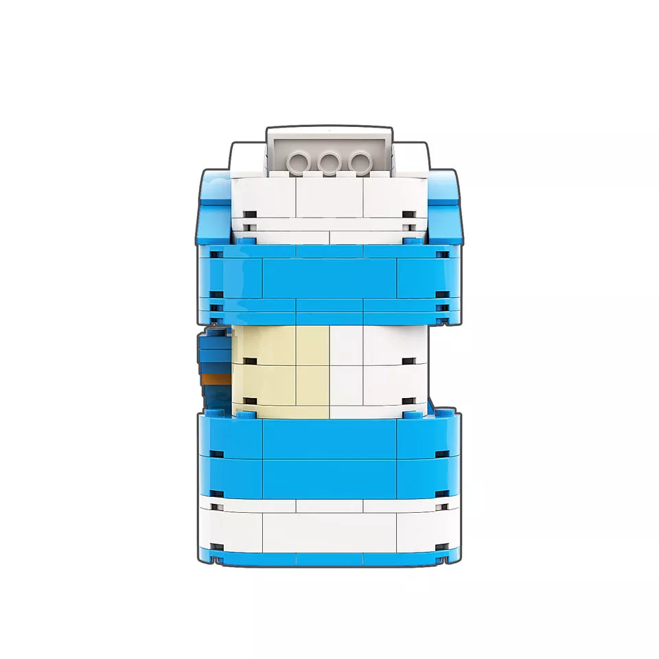【Off-White UNC】Jordan 1 Bricks/Building Blocks/None Lego But Compatible image 3