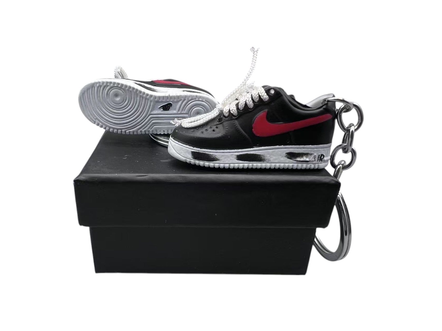 【G-Dragon Limited Edition Red】Air Force 1 Shoe Keychain image 0