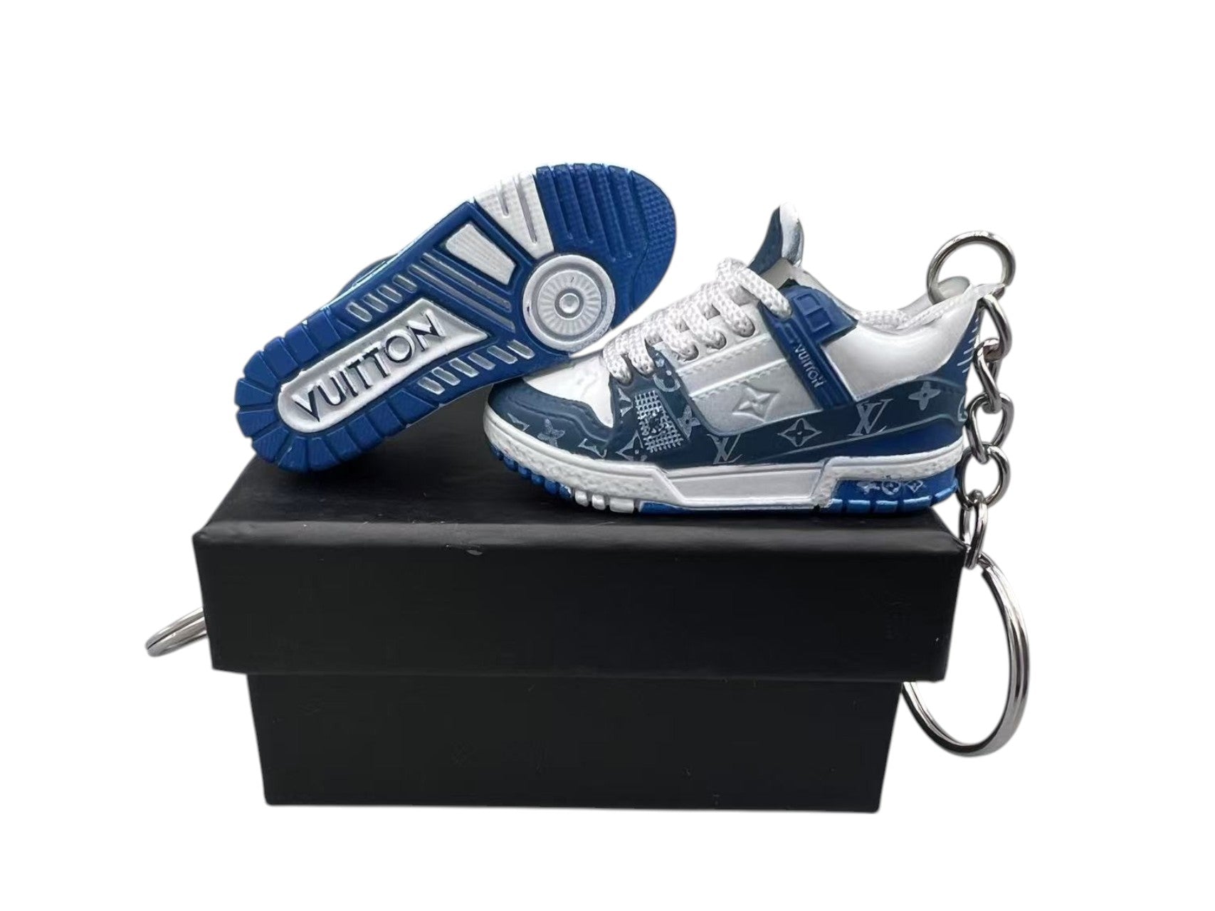 【Denim Monogram】Trainer Sneaker Low image 0
